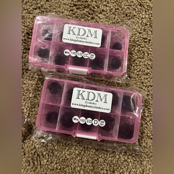 Kingdom eyelashes handmade eyelash lash fans - Picture 5 of 14